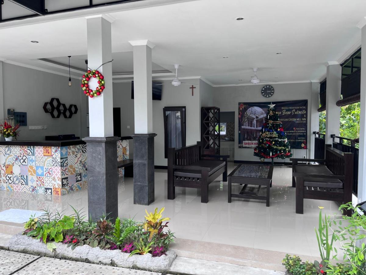 Green Hill Inn Jimbaran Buitenkant foto